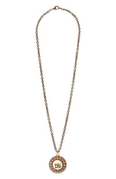 Женская кулон на цепочке DOLCE & GABBANA, арт. WNQ6L7/W1111/G0LD