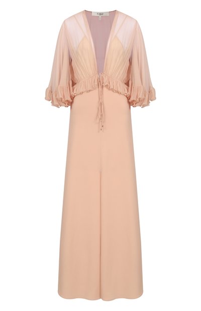 Женское шелковое платье CHLOÉ, арт. CHC25SR026355