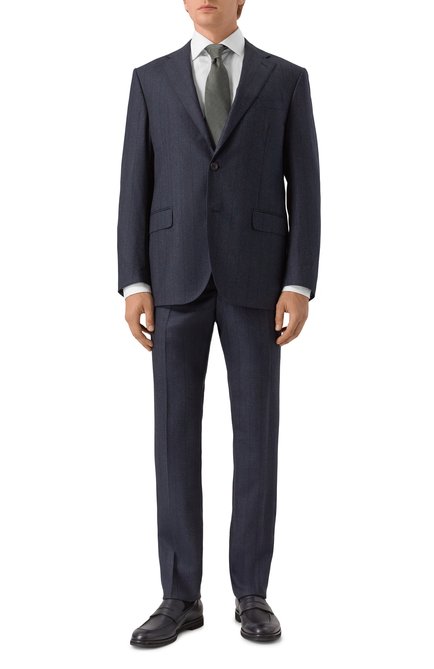 Мужской костюм из шерсти и кашемира CORNELIANI, арт. 266008-2617304_SET