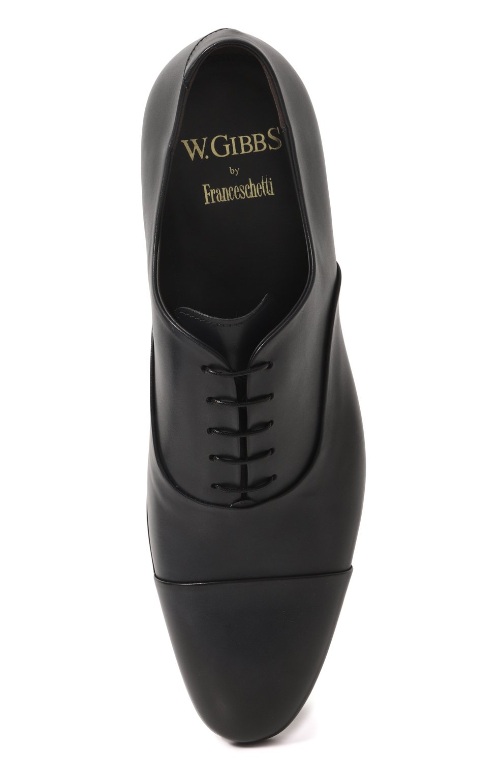 Кожаные оксфорды W.GIBBS, арт. 2339007/BABY SC0ZIA, фото 6