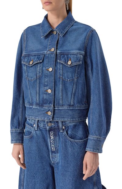 Джинсовая куртка JACOB COHEN, арт. 25E P/JDM_H0033 000 T729A V1, фото 3