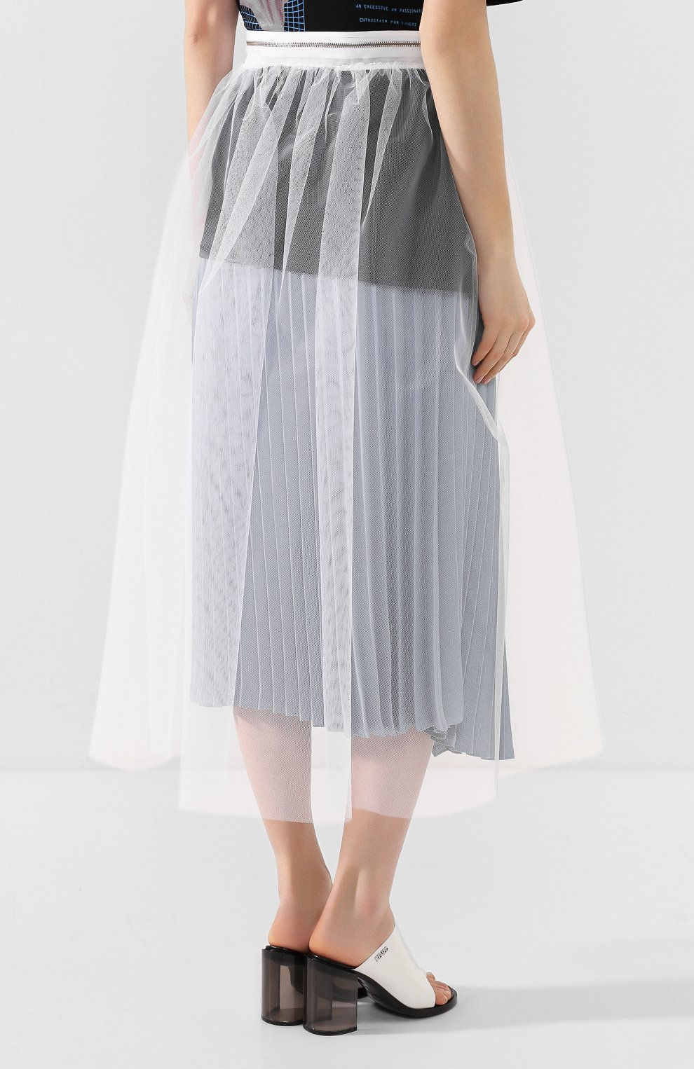 Юбка-миди MM6, арт. S62TH0025/S52863, фото 4