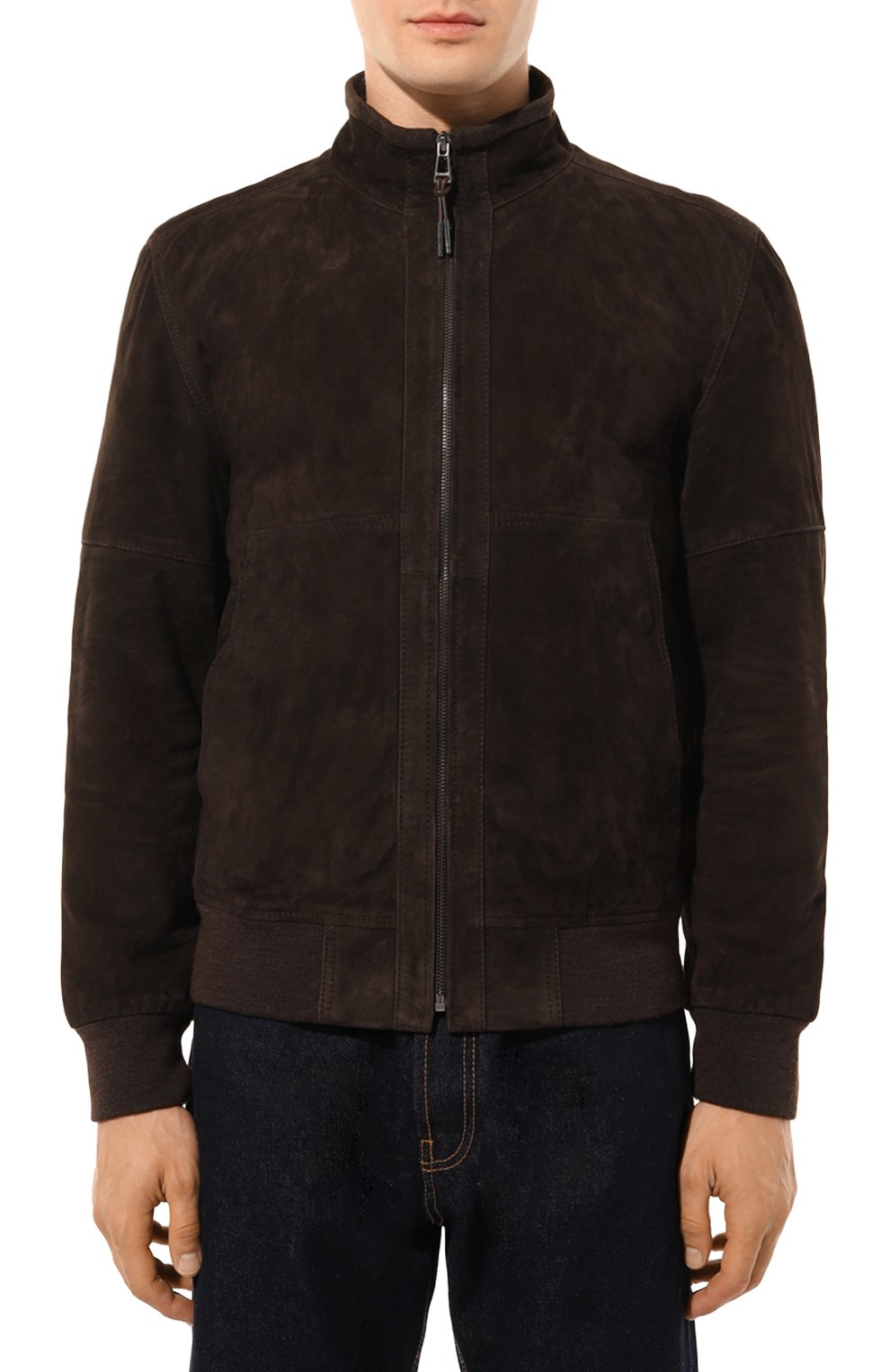 Замшевый бомбер WINDSOR, арт. F0LIGN02-L/1300160, фото 3
