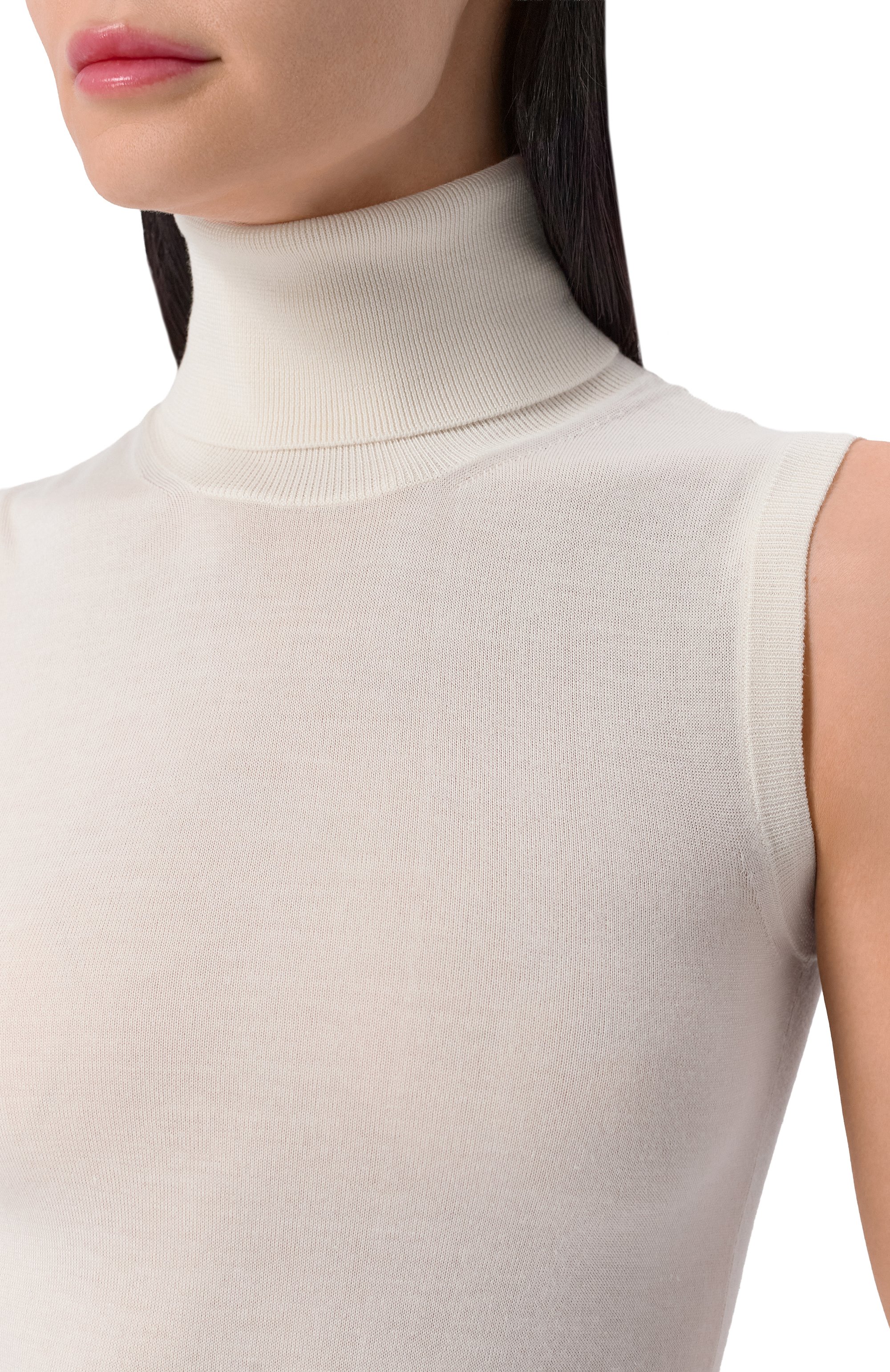 Топ из кашемира и шелка MVST, арт. M26.CSW.K414/JAIPUR, фото 5