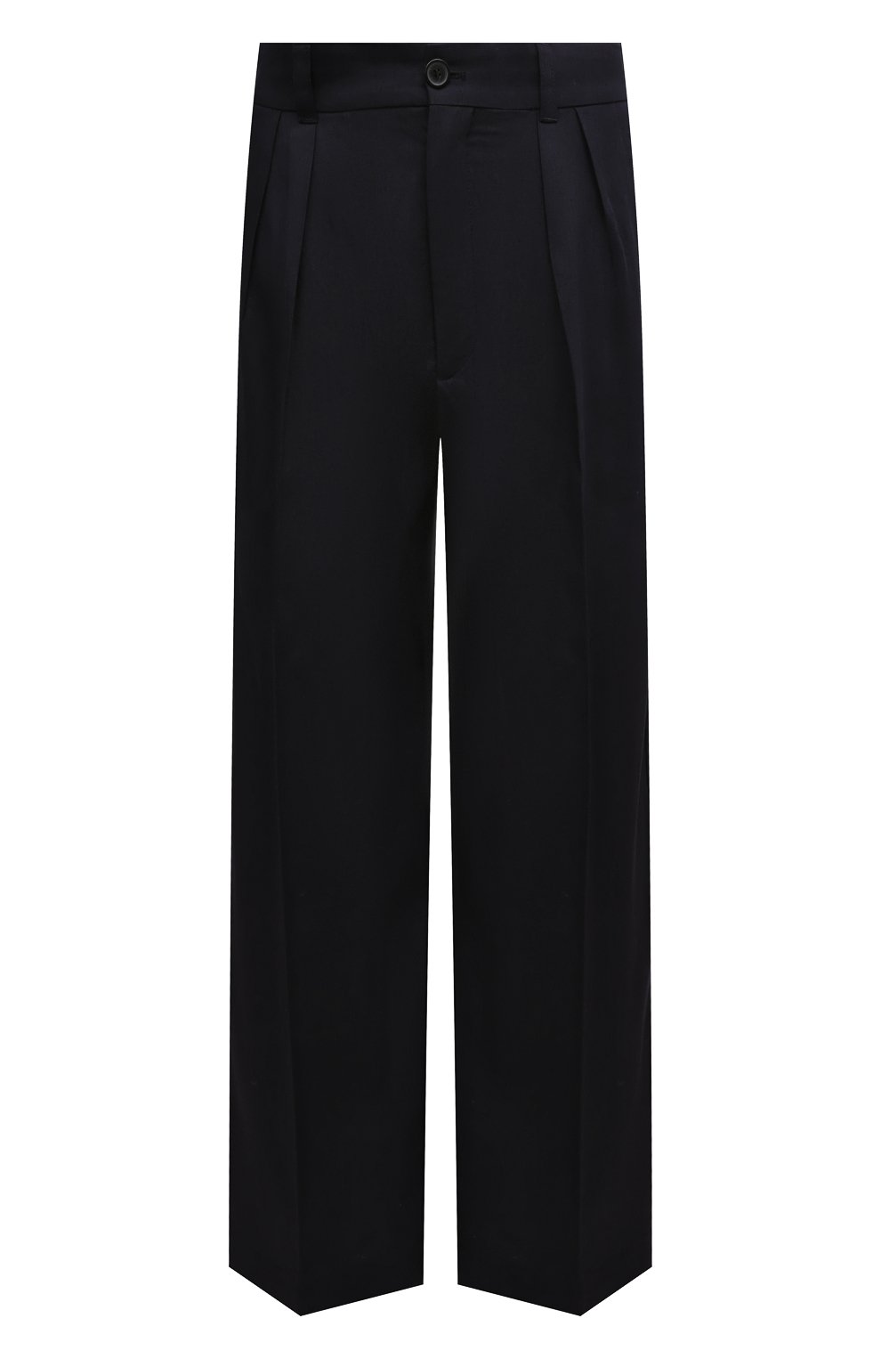 Брюки из вискозы и льна JACQUEMUS, арт. 225PA013-1011, фото 1