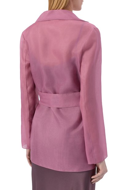 Шелковый жакет ANTONELLI FIRENZE, арт. L3887Q/256, фото 4