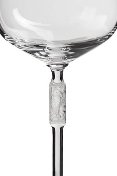 Фужер для вина merlot LALIQUE прозрачного цвета, арт. 10733100 | Фото 2 (Региональные ограничения белый список (Axapta Mercury): Не проставлено; Нос: Не проставлено; Ограничения доставки: fragile-2)