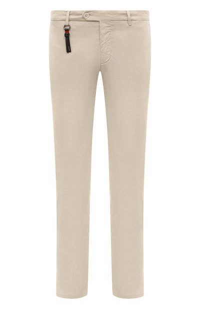 Брюки из хлопка и шелка MARCO PESCAROLO, арт. SLIM80/4700, фото 1