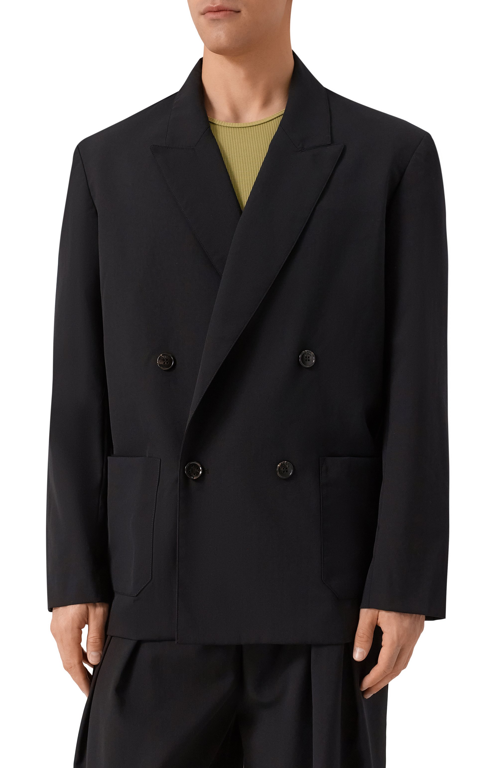 Двубортный пиджак NANUSHKA, арт. NM25SS0W12599, фото 5