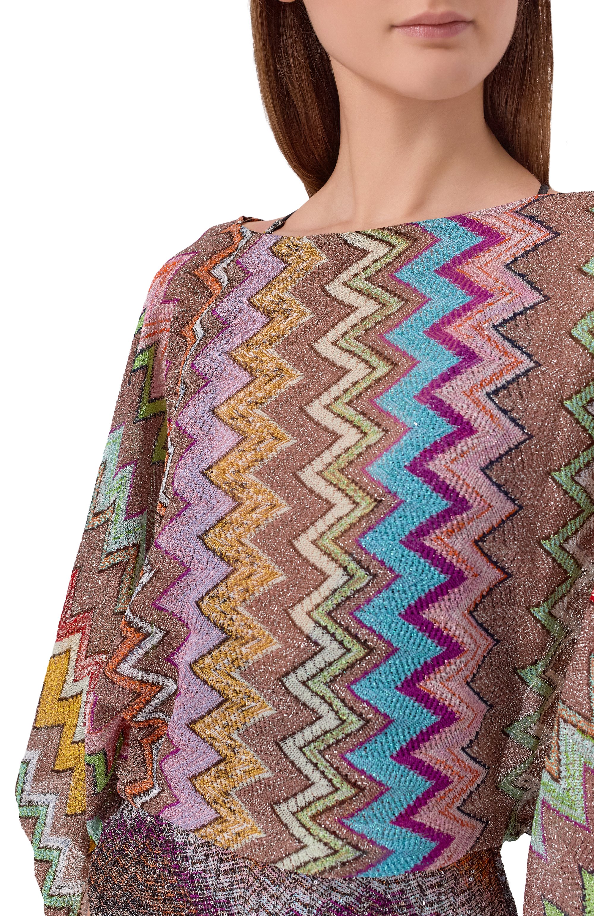 Топ из вискозы MISSONI, арт. MS26SK06/BR014K, фото 5