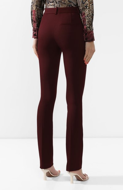 Шерстяные брюки VICTORIA BECKHAM, арт. TR CRP 21001C, фото 4