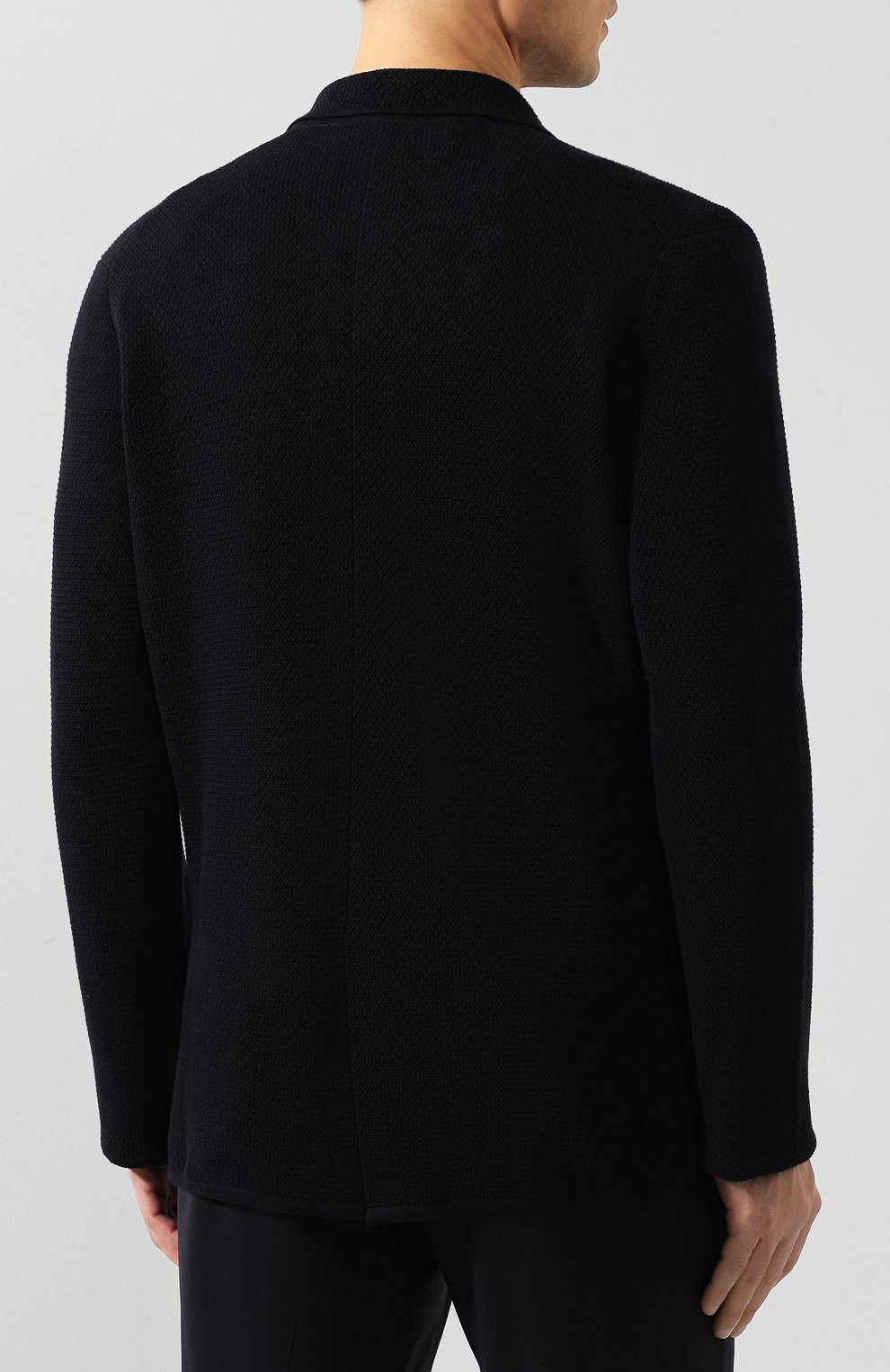 Хлопковый кардиган ZEGNA, арт. VUC14/ZZ161, фото 4