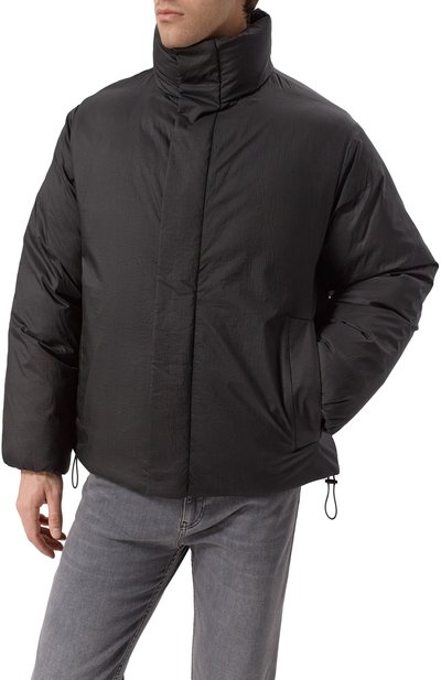 Пуховик HUGO черного цвета по цене 44800 руб., арт. 50530790, фото 3 Пуховик HUGO, арт. 50530790, фото 3