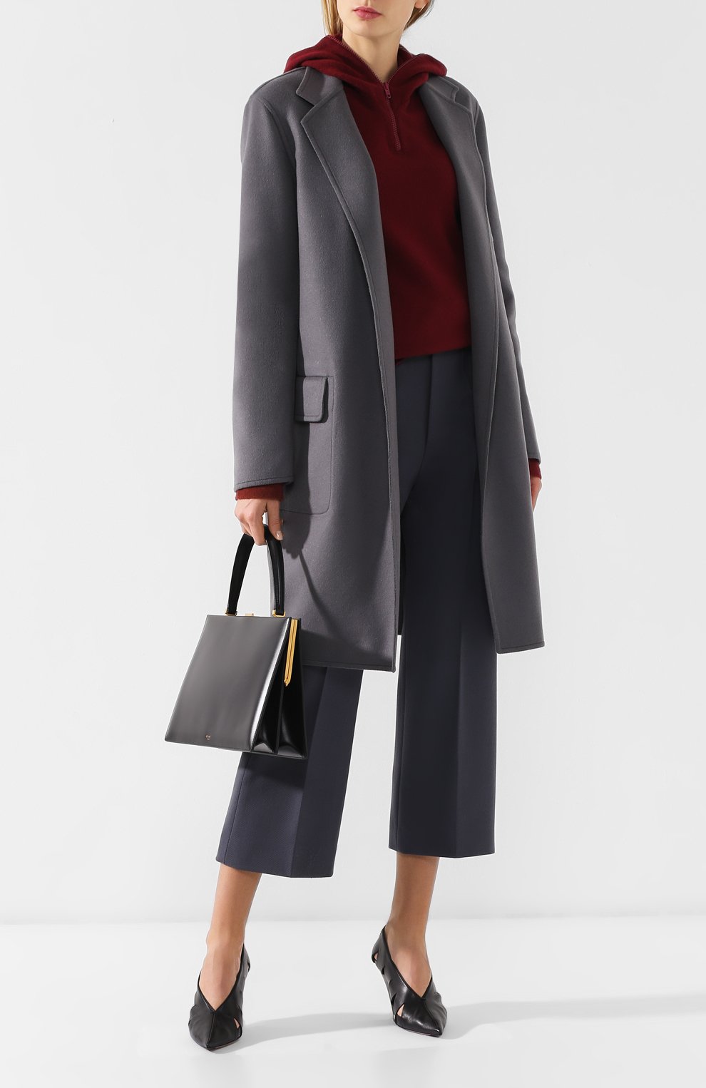 Кашемировое пальто CELINE, арт. 28W386700, фото 2