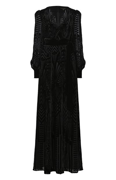 Женское платье из вискозы и шелка ZUHAIR MURAD, арт. DRP20345/VEDV003