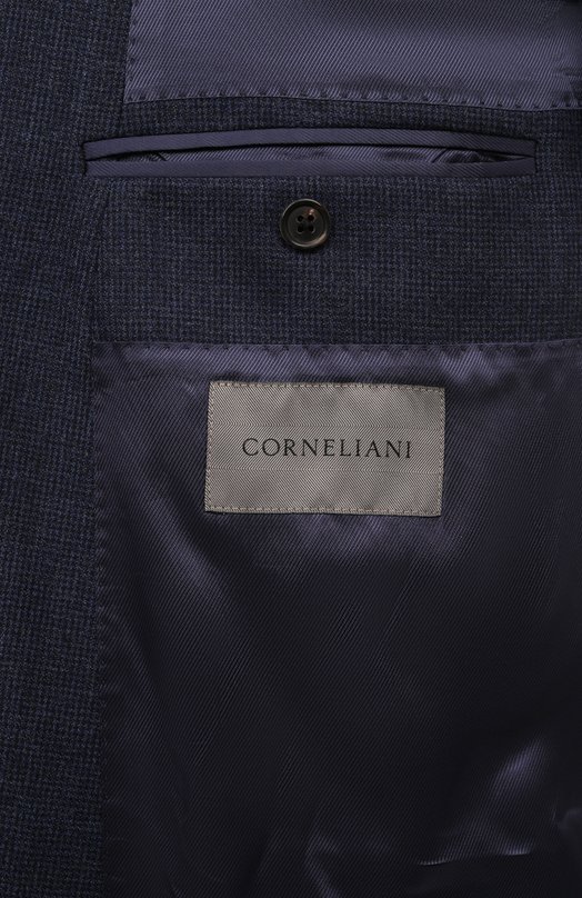 Костюм из шерсти и кашемира Corneliani 94X009-9417314_SET Синий  94X009-9417314_SET Фото 9