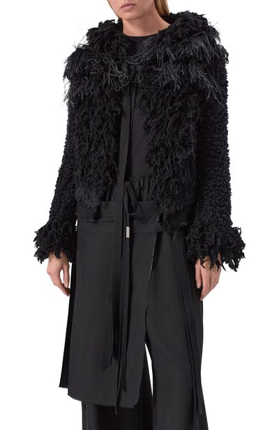 Шерстяной кардиган ANN DEMEULEMEESTER, арт. B0013540/KN082, фото 3