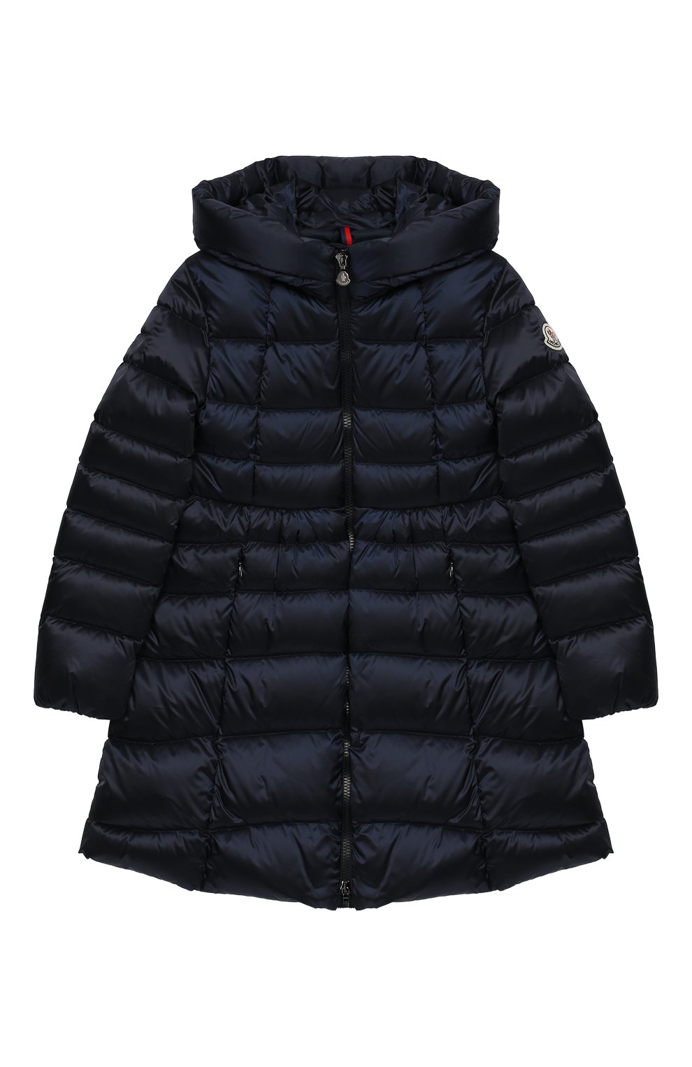 Пуховое пальто с капюшоном MONCLER ENFANT, арт. D2-954-49929-05-549TA/8-10A, фото 1