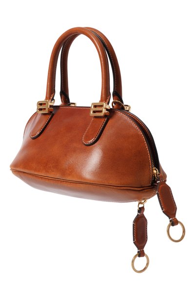 Сумка bolero mini BALENCIAGA коричневого цвета по цене 416000 руб., арт. 868585/2ACPB, фото 4 Сумка bolero mini BALENCIAGA, арт. 868585/2ACPB, фото 4