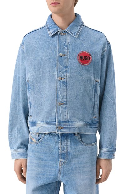 Джинсовая куртка HUGO, арт. 50539200, фото 3