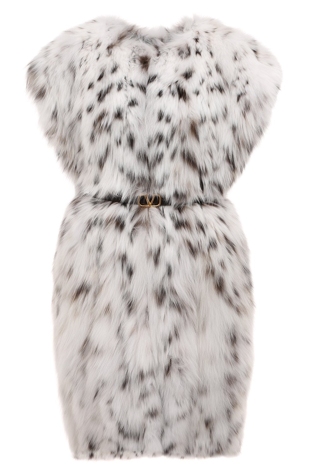 Жилет из меха рыси VALENTINO, арт. WF3FCA088CF, фото 1