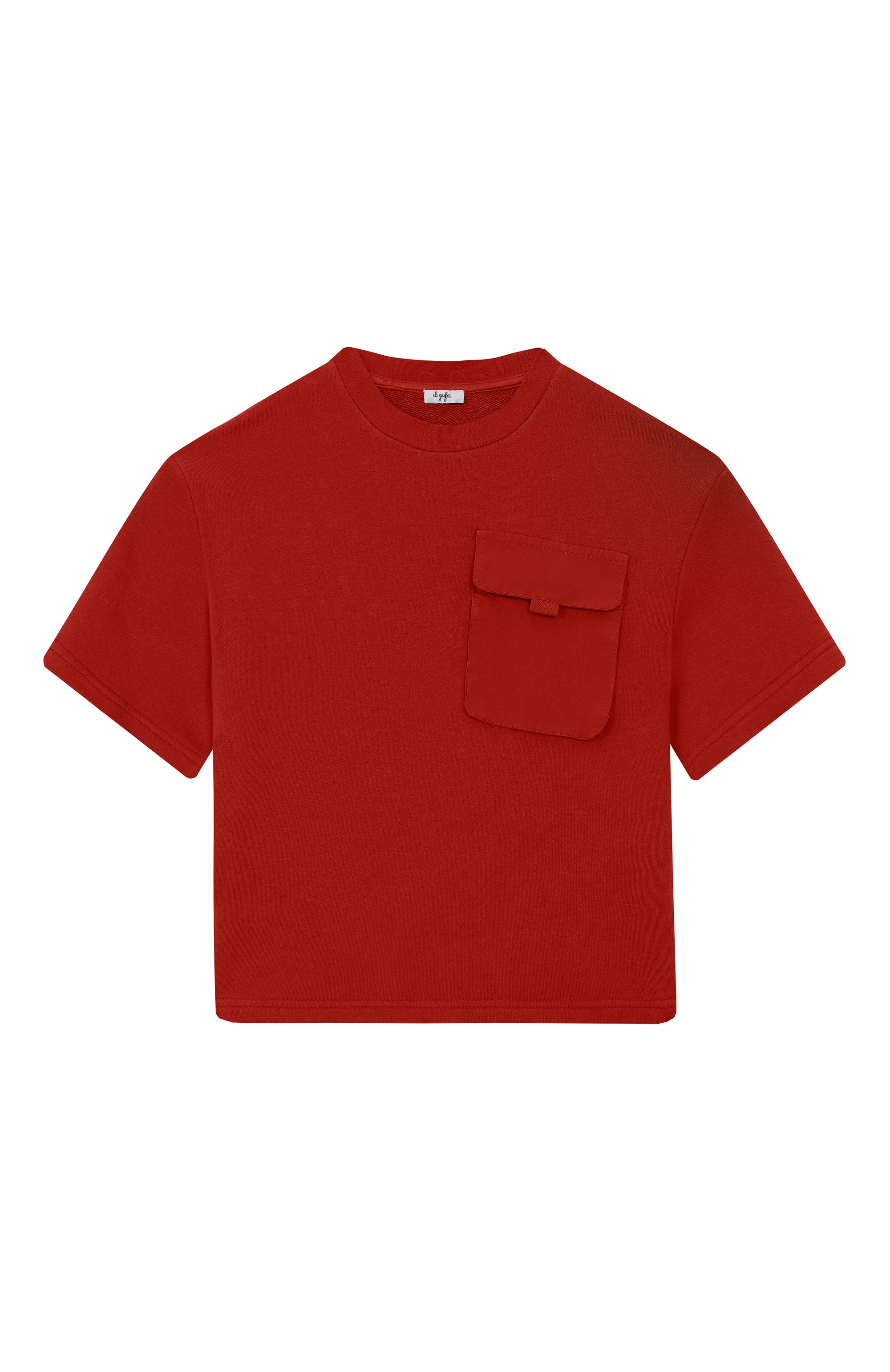 Комплект из футболки и шорт IL GUFO, арт. P25DP534MF701/2A-4A, фото 2