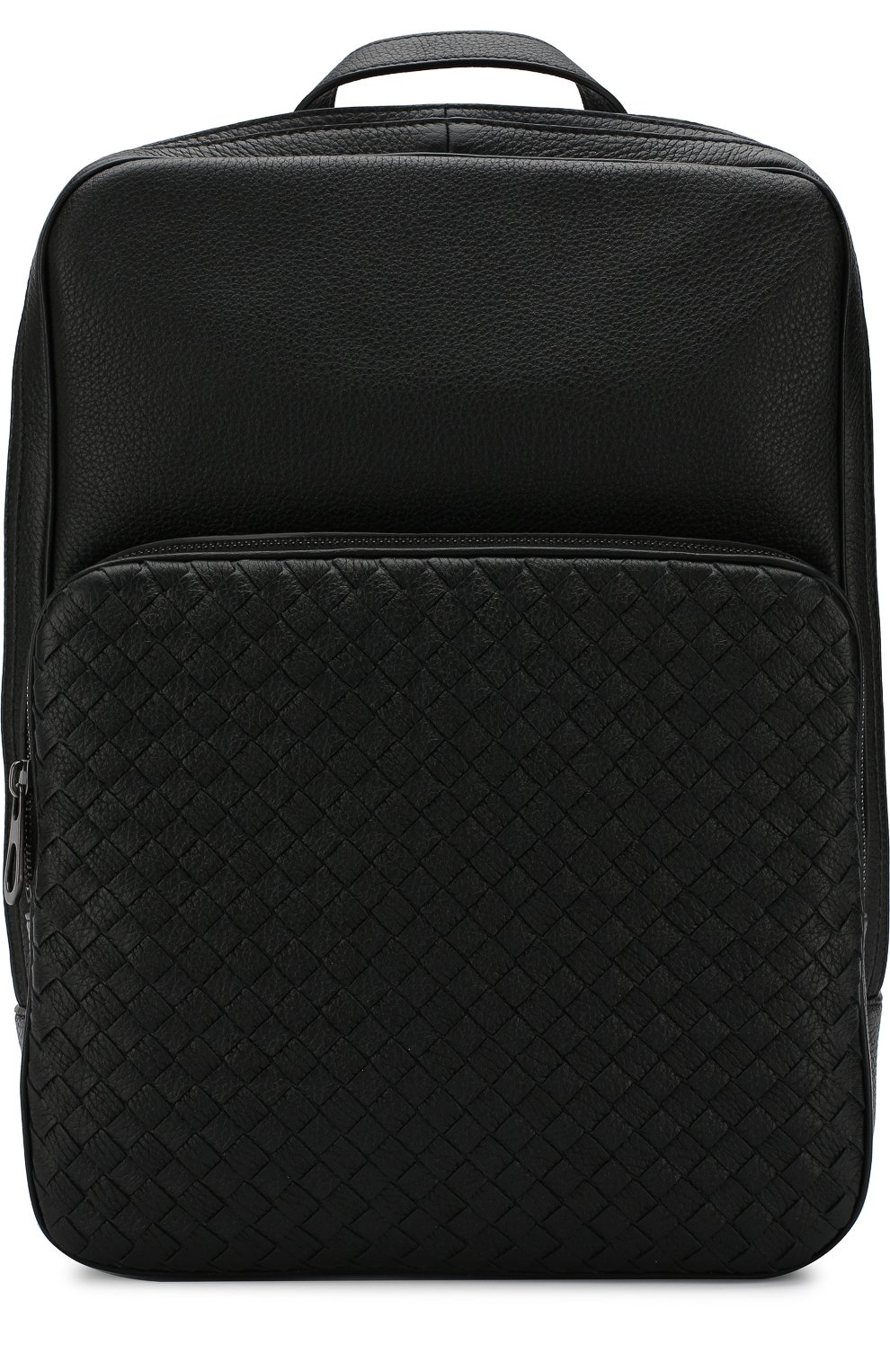 Кожаный рюкзак с плетением intrecciato BOTTEGA VENETA, арт. 493805/VQ928, фото 1