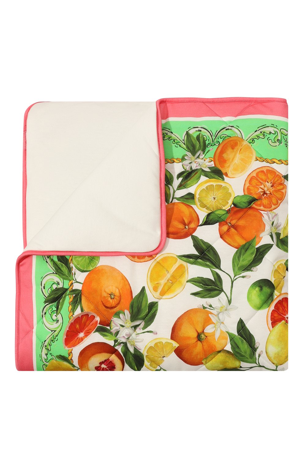 Хлопковое одеяло DOLCE & GABBANA, арт. LNJAE7/G7M6F, фото 1