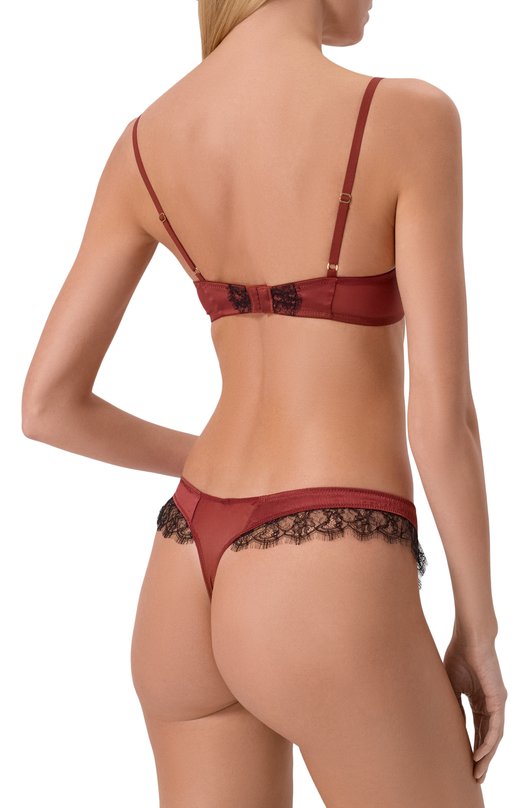 Трусы-стринги Kiki De Montparnasse C001PN106 Бордовый  C001PN106 Фото 3