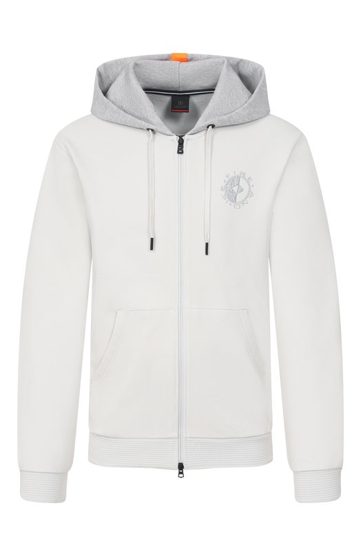 Хлопковая толстовка Bogner Fire+Ice 84277936 Серый 84277936