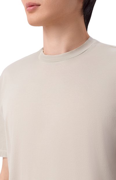 Хлопковая футболка C.P. COMPANY, арт. 20CMTS243A/110666W, фото 5