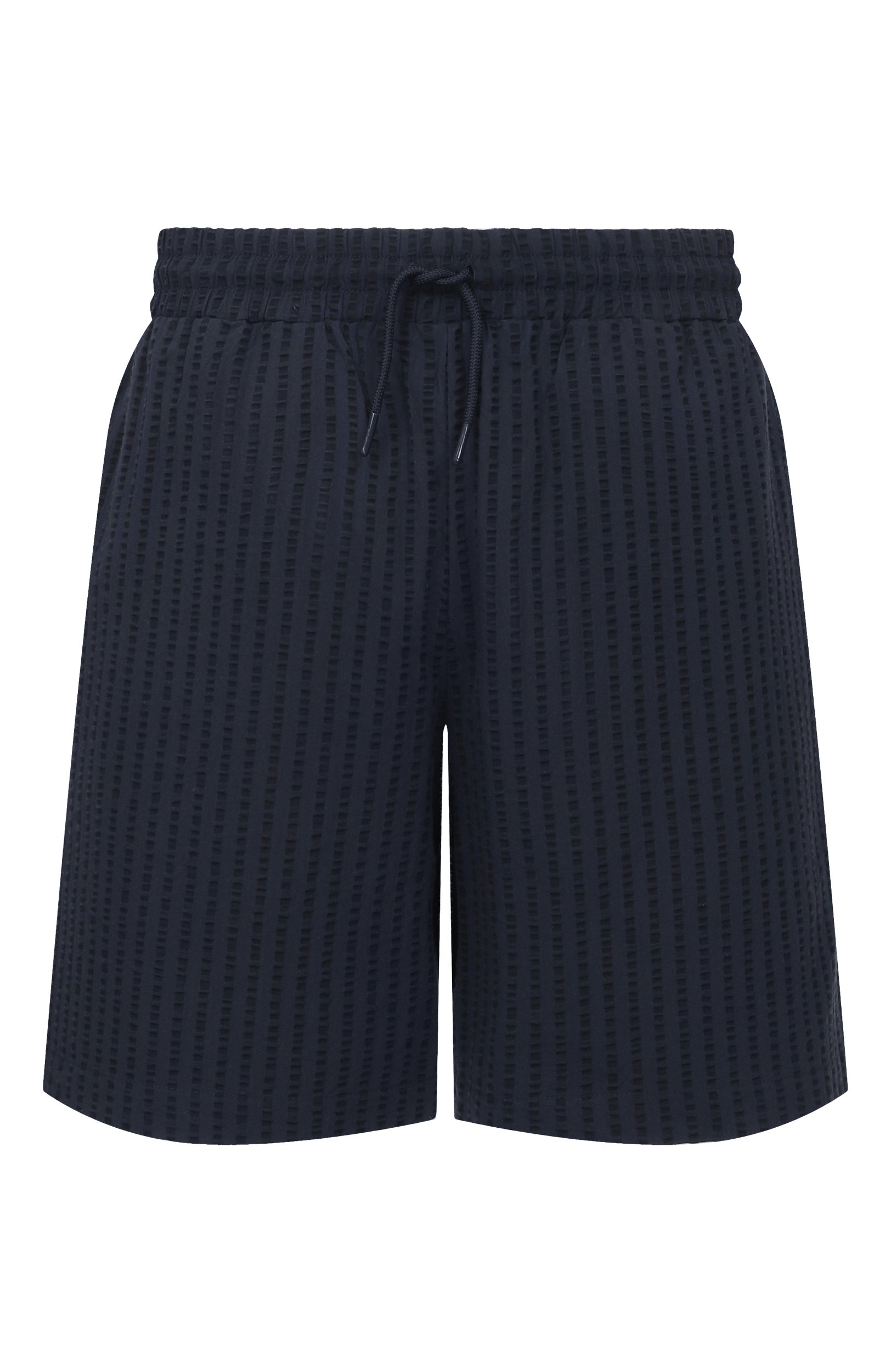 Шорты из лиоцелла и хлопка EMPORIO ARMANI, арт. EM000683/AF20430, фото 1