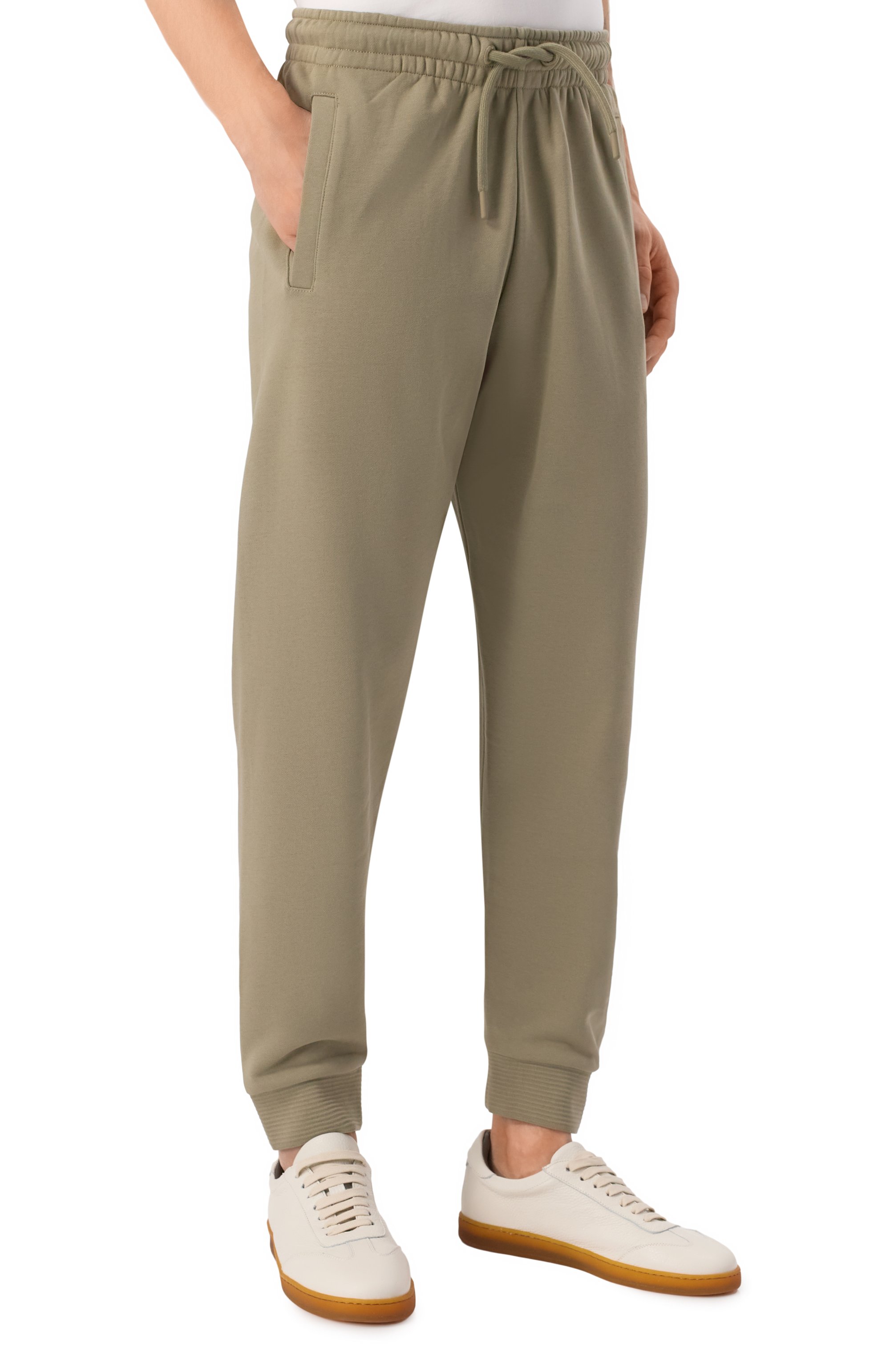 Хлопковые джоггеры BOGNER FIRE+ICE, арт. 14367936, фото 3