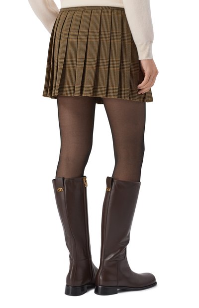 Шерстяная юбка GOLDEN GOOSE DELUXE BRAND, арт. GWP02321.P002251, фото 4