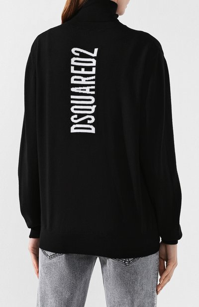 Шерстяной свитер DSQUARED2, арт. S72HA0868/S16813, фото 4