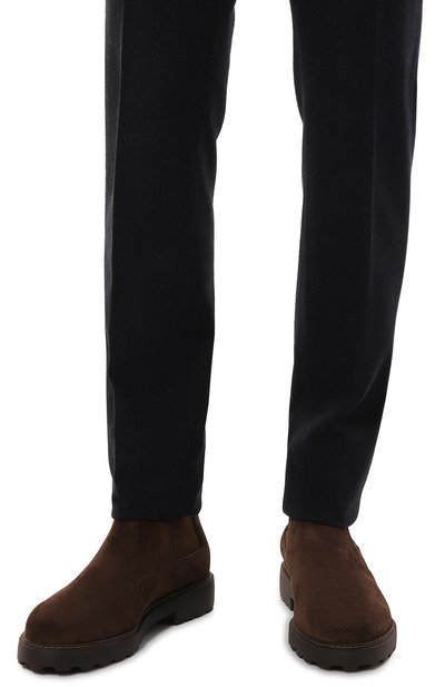 Замшевые челси gevon BALLY, арт. MSB07E/SU009, фото 3