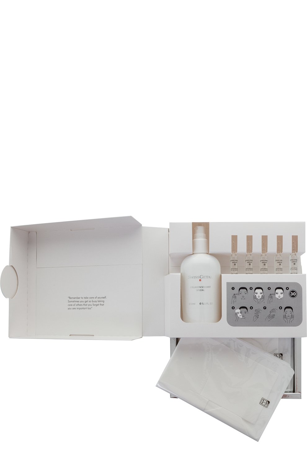 Набор коллагеновых масок collagen lifting SWISSGETAL, арт. 4000, фото 2
