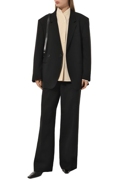 Хлопковая рубашка TOTEME, арт. 241-WRT993-FB0070, фото 2