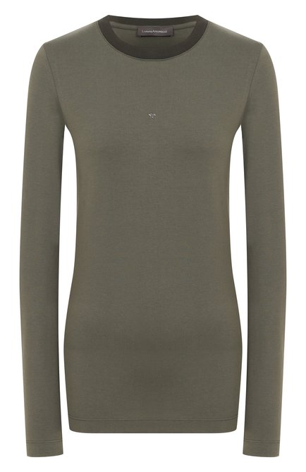 Женский хлопковый лонгслив LORENA ANTONIAZZI, арт. TS10A/4577