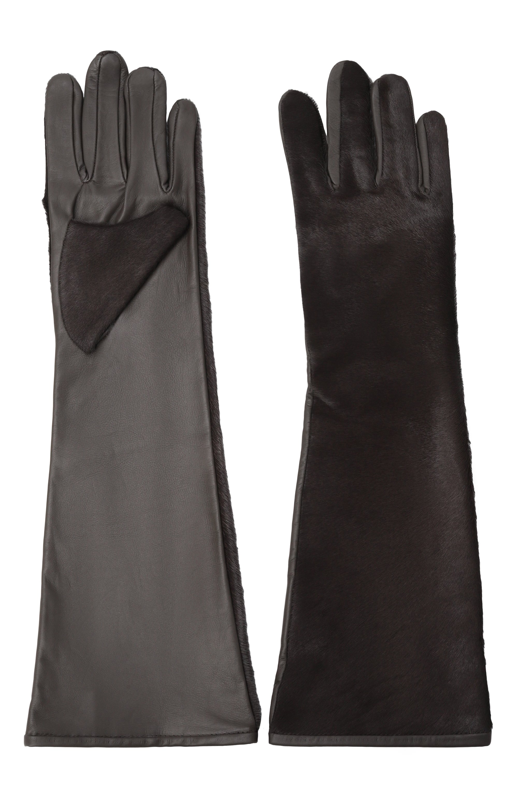 Кожаные перчатки LOULOU DE SAISON, арт. EDNA, фото 2
