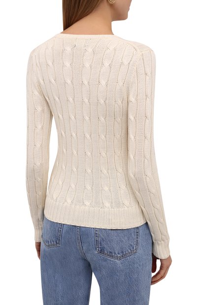 Хлопковый свитер POLO RALPH LAUREN, арт. 211847019, фото 4