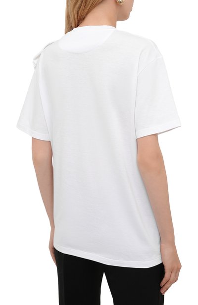 Хлопковая футболка VALENTINO, арт. WB3MG13U6HF, фото 4