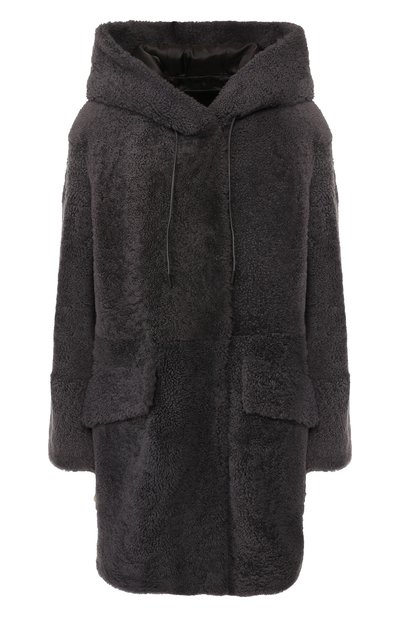 Женская шуба из овчины DROME, арт. DPD5596C/D1073C