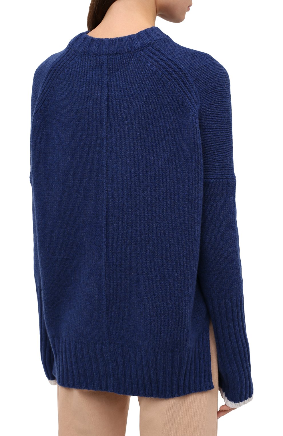 Шерстяной свитер ZADIG AND VOLTAIRE, арт. WJMZ1104F, фото 4