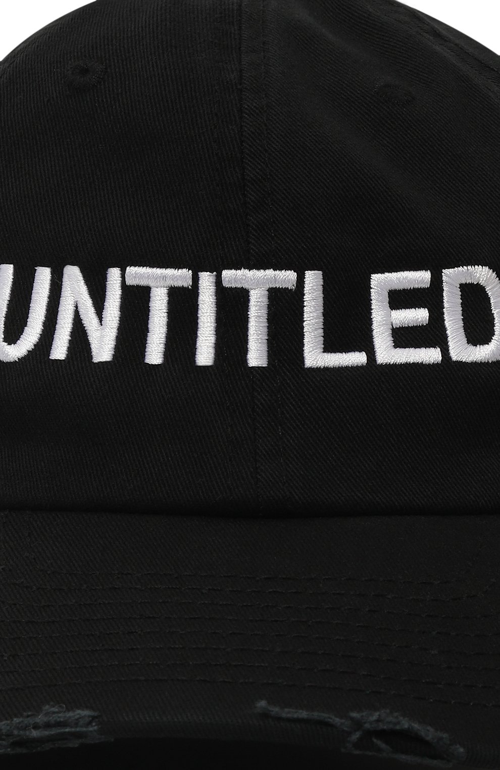 Хлопковая бейсболка DIEGO VENTURINO, арт. D3S4CAP-DADUNT, фото 4