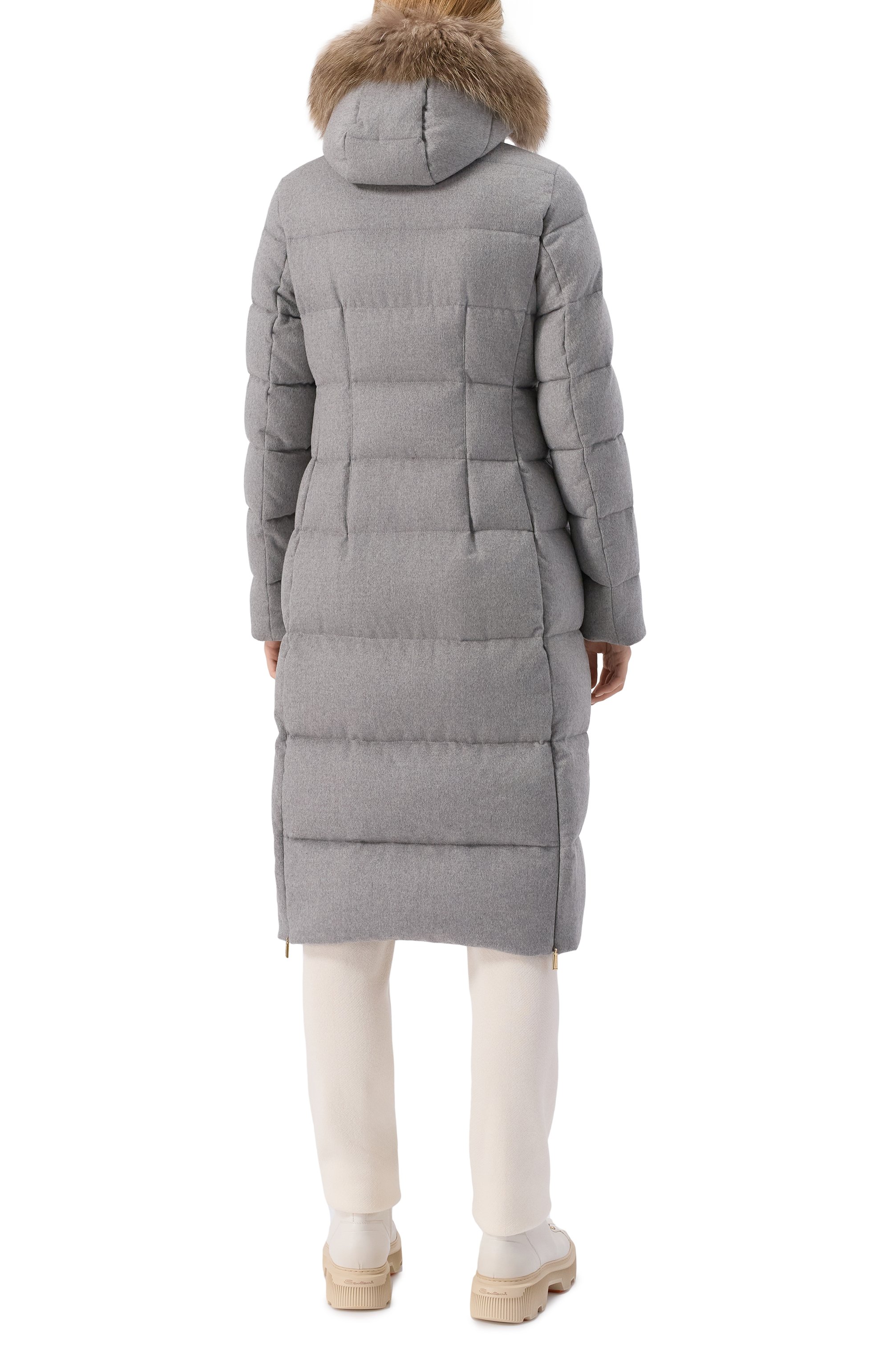 Пуховик из шерсти и кашемира zagara-kn MOORER, арт. ZAGARA/LS9, фото 4