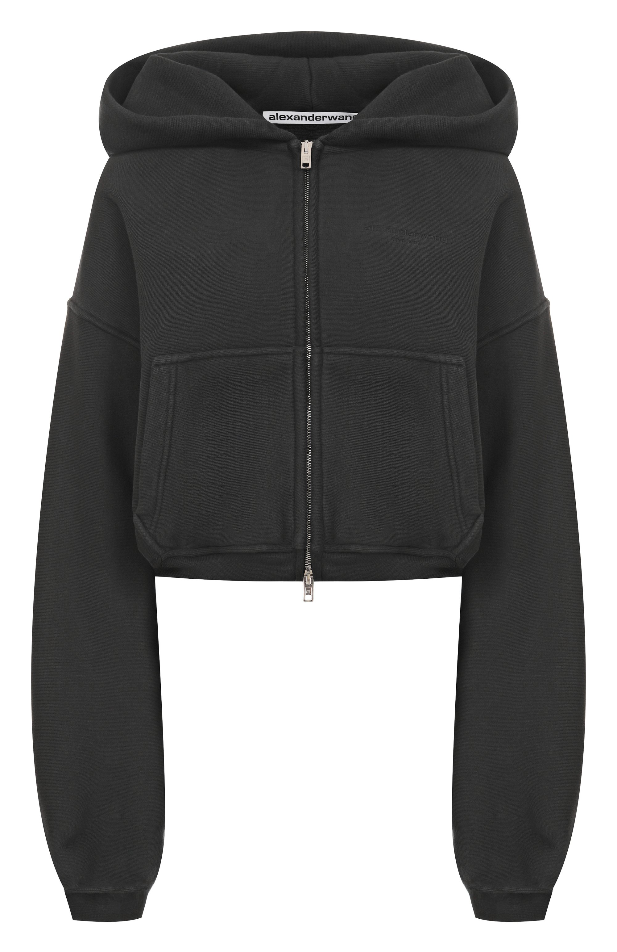 Хлопковая толстовка ALEXANDER WANG, арт. 1CC3251057, фото 1