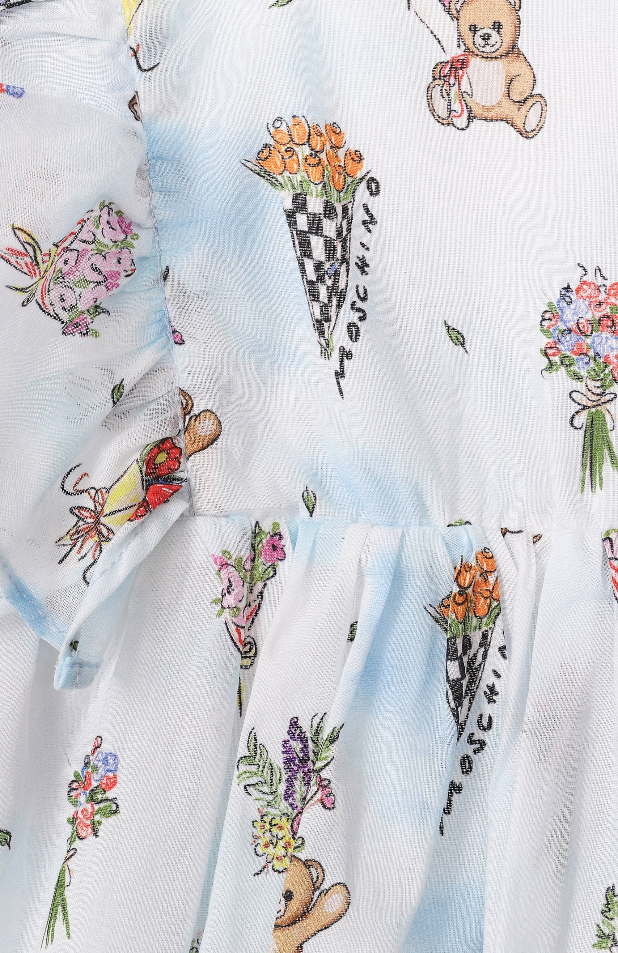 Комплект из платья и шорт MOSCHINO, арт. MDV0DA/L1B13, фото 6