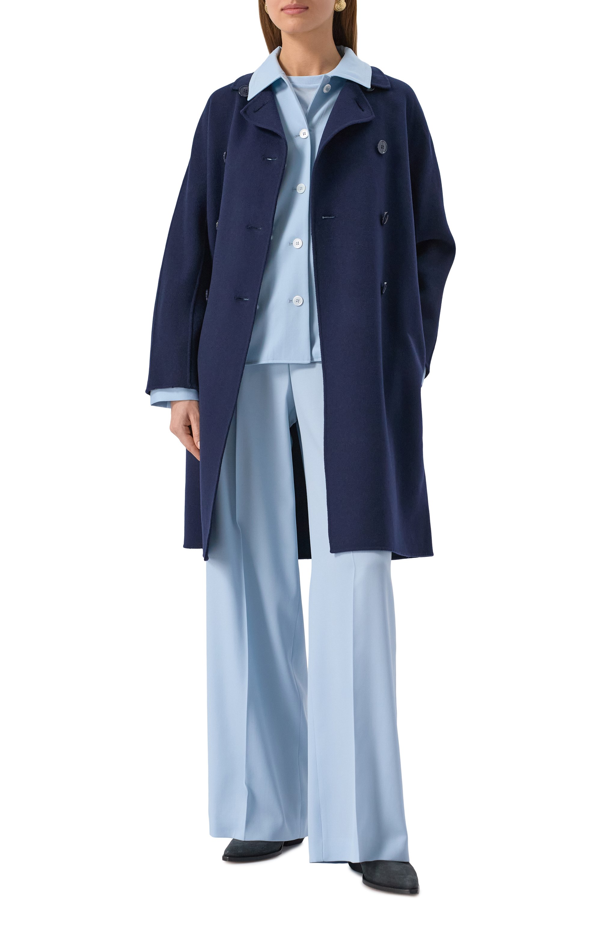 Шерстяное пальто WEEKEND MAX MARA, арт. AVENUE, фото 2