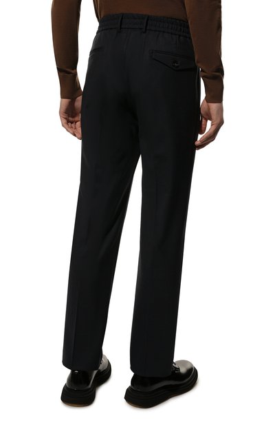 Брюки BERWICH темно-синего цвета по цене 29850 руб., арт. BERT0/BN6000X, фото 4 Брюки BERWICH, арт. BERT0/BN6000X, фото 4